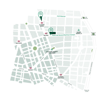 Sedes del CEF.- de Madrid