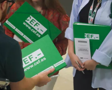 Editorial CEF.- Udima. Carpetas veredes