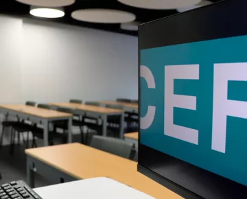 Aula del Grupo CEF.- Udima