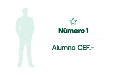 número 1 alumno CEF.-