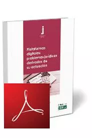 Plataformas digitales: problemas jurídicos derivados de su actuación