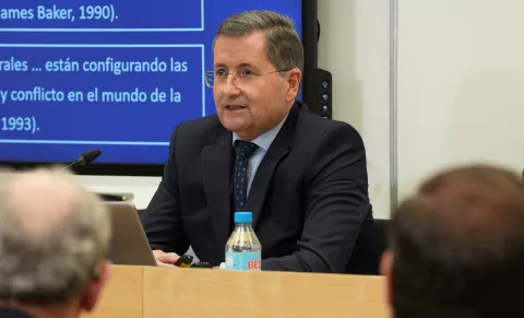 Amador Enseñat, jefe del Estado Mayor del Ejército de Tierra (JEME).