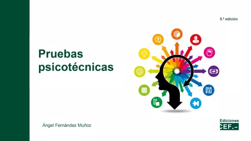 Portada de la quinta edición del libro 'Pruebas Psicotécnicas' del profesor Ángel Fernández.