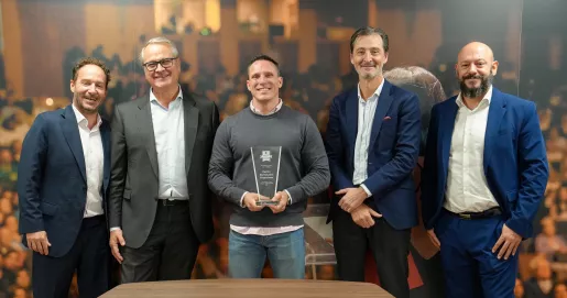 CEF.- UDIMA, premio 'Digital Leader Awards' de DocuWare por su digitalización de exámenes.