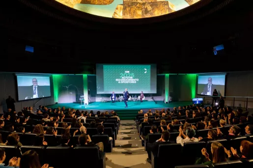 Acto de Reconocimiento a Opositores CEF.- 2025.