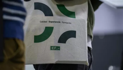 Logo CEF.- bolsa.