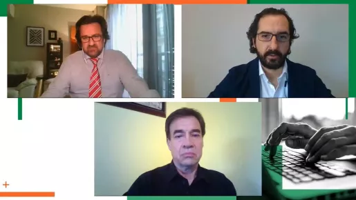 Webinar con Arturo de las Heras, Rafael Pastor y Luis Miguel Belda  Webinar con Arturo de las Heras, Rafael Pastor y Luis Miguel Belda