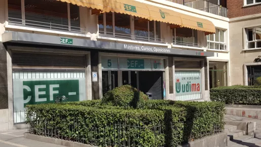 Sede del CEF.- en la madrileña calle del general Martínez Campos 