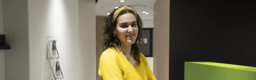 Aroa Blázquez, opositora a Jueces y Fiscales en CEF.-. Aroa Blázquez, opositora a Jueces y Fiscales en CEF.-.
