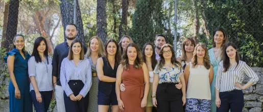 El equipo del área de Desarrollo Profesional del Grupo CEF.- UDIMA. El equipo del área de Desarrollo Profesional del Grupo CEF.- UDIMA.
