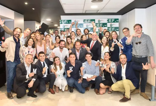 Foto de familia (Redacción: UDIMA Media) Foto de familia (Redacción: UDIMA Media)
