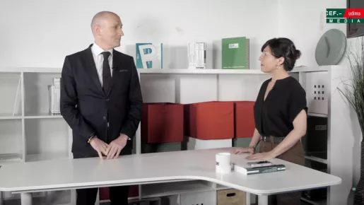 Los profesores José Antonio Sánchez y Paloma Villarreal, en 'El alegato' Los profesores José Antonio Sánchez y Paloma Villarreal, en 'El alegato'