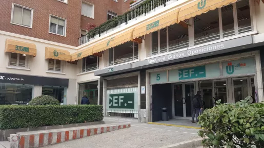 Sede del Grupo CEF.- UDIMA en Madrid Sede del Grupo CEF.- UDIMA en Madrid