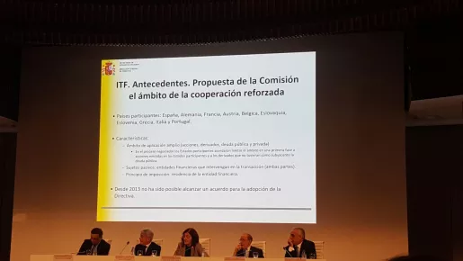 María José Garde, directora general de Tributos  María José Garde, directora general de Tributos