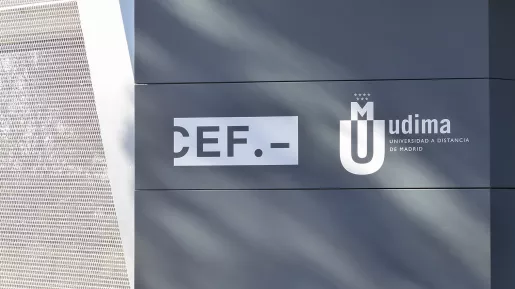 Logos del Grupo CEF.- UDIMA (Redacción: María Guijarro/Ramón Oliver/Fotografía: Luis Miguel Belda) Logos del Grupo CEF.- UDIMA (Redacción: María Guijarro/Ramón Oliver/Fotografía: Luis Miguel Belda)
