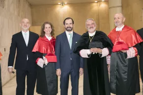 Graduación CEF.- UDIMA