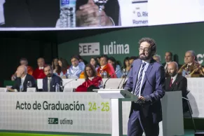 Graduación CEF.- UDIMA