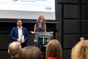 Imágenes de la gala de entrega del XXXV Premio Estudios Financieros.