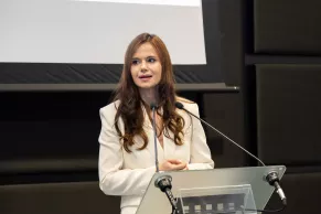 Imágenes de la gala de entrega del XXXV Premio Estudios Financieros.