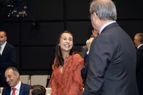 Imágenes de la gala de entrega del XXXV Premio Estudios Financieros.