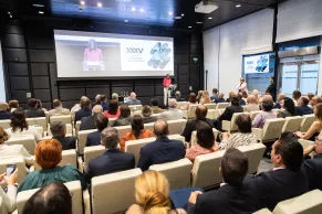 Imágenes de la gala de entrega del XXXV Premio Estudios Financieros.