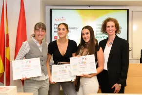 CEF.- UDIMA el 4º programa 'Empresa Familiar en las Aulas' de ADEFAM.