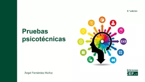 Portada de la quinta edición del libro 'Pruebas Psicotécnicas' del profesor Ángel Fernández.