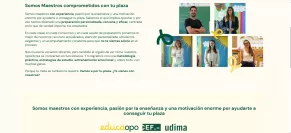 CEF.- UDIMA estrena la marca ‘EducaOpo’ para oposiciones educativas con aspirantes a Maestros de Primaria en Madrid.