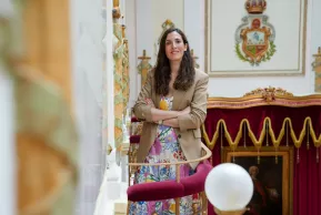 Carmen Cámara, distinguida como Académica Correspondiente de la Real Academia de Jurisprudencia y Legislación de España.