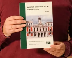 Actualización del libro 'Administración Local. Casos prácticos' (9ª edición).