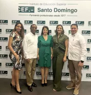 Graduación colaboradores Ministerio Medio Ambiente RD.