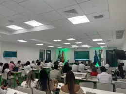 Graduación colaboradores Ministerio Medio Ambiente RD.