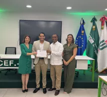 Graduación colaboradores Ministerio Medio Ambiente RD.