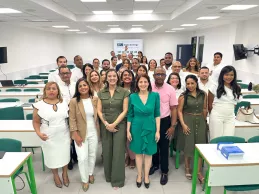 Graduación colaboradores Ministerio Medio Ambiente RD.