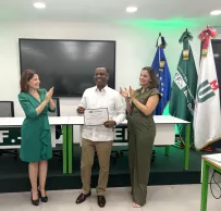 Graduación colaboradores Ministerio Medio Ambiente RD.