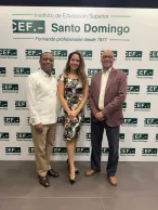 Graduación colaboradores Ministerio Medio Ambiente RD.
