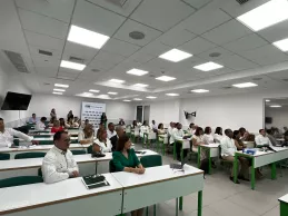 Graduación colaboradores Ministerio Medio Ambiente RD.
