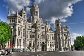 Palacio de Comunicaciones de Madrid - Ayuntamiento de Madrid.