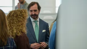 Arturo de las Heras en la entrega del Premio a la Mejor Marca Personal al Mejor CEO 2025 en Madrid.