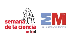 Logos de Semana de la Ciencia y Madrid Suma de Todos.