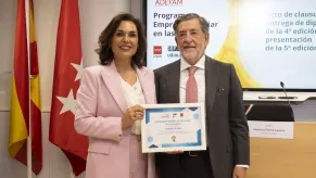 CEF.- UDIMA clausura el 4º programa 'Empresa Familiar en las Aulas' de ADEFAM.