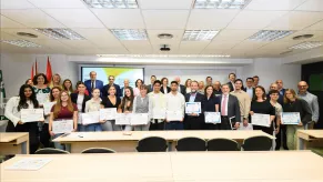 CEF.- UDIMA clausura el 4º programa 'Empresa Familiar en las Aulas' de ADEFAM.