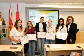 CEF.- UDIMA el 4º programa 'Empresa Familiar en las Aulas' de ADEFAM.