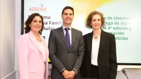 CEF.- UDIMA clausura el 4º programa 'Empresa Familiar en las Aulas' de ADEFAM.