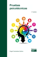 Portada de la quinta edición del libro 'Pruebas Psicotécnicas' del profesor Ángel Fernández.