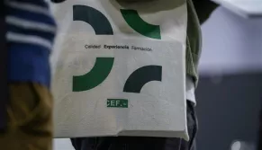 Logo CEF.- bolsa.