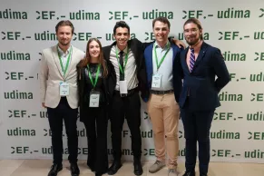 CEF.- acoge el II Torneo Nacional de Debate Económico de AEALCEE: inversión en "cultura democrática" por una Europa independiente.