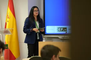 CEF.- acoge el II Torneo Nacional de Debate Económico de AEALCEE: inversión en "cultura democrática" por una Europa independiente.