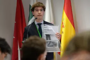 CEF.- acoge el II Torneo Nacional de Debate Económico de AEALCEE: inversión en "cultura democrática" por una Europa independiente