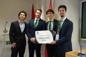 CEF.- acoge el II Torneo Nacional de Debate Económico de AEALCEE: inversión en "cultura democrática" por una Europa independiente.